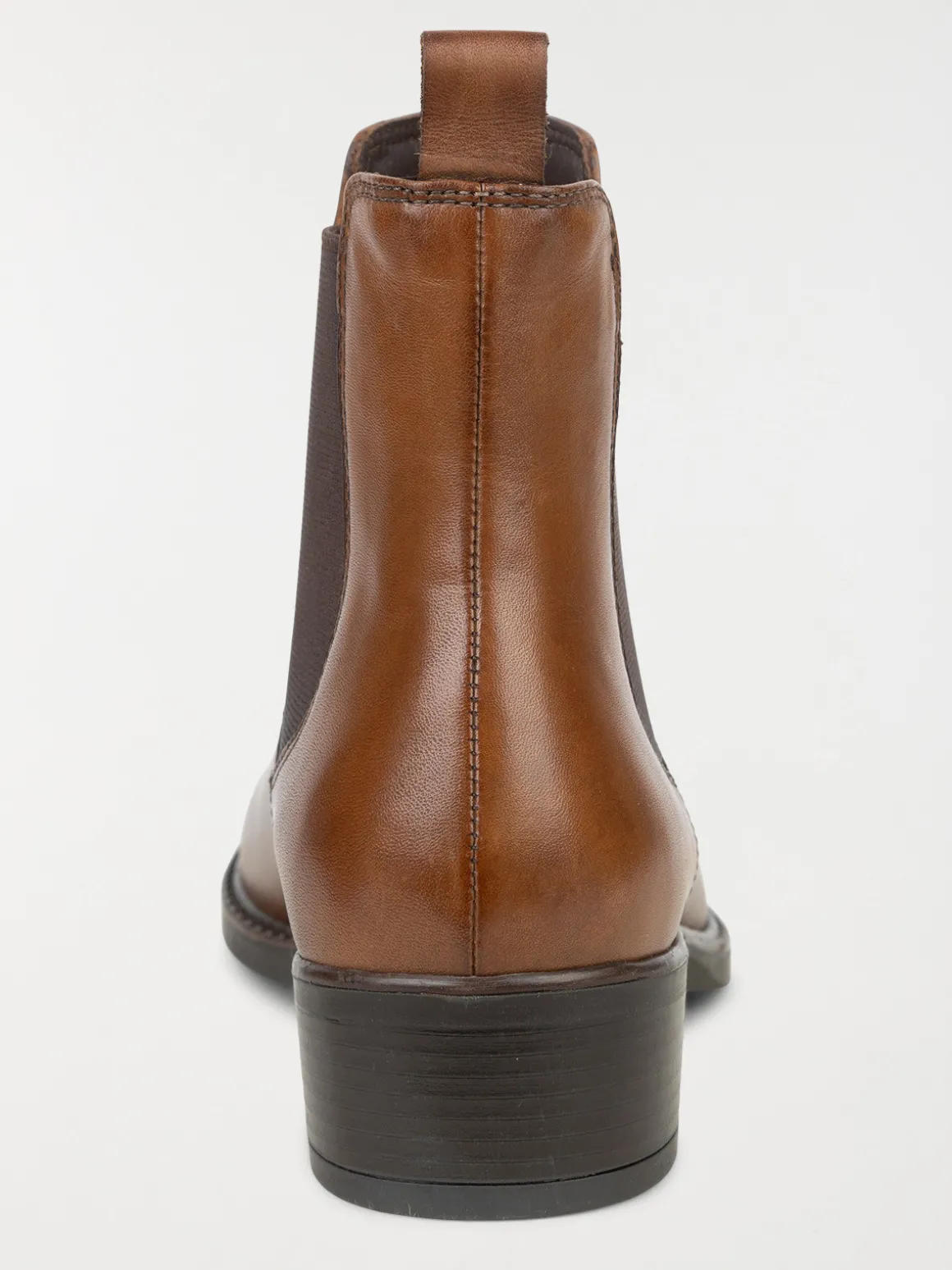 Bottines plates femme marron (36-41)