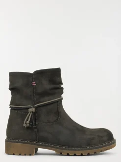 Bottines plates grises femme (36-41)