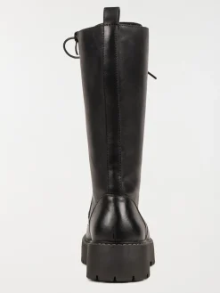Bottines plates lacete femme (36-41)