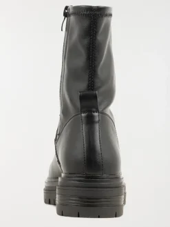 Bottines plates noires femme (36-41)