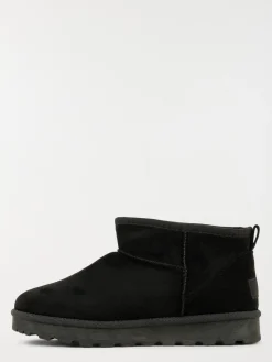 Bottines plates noires femme (36-41)