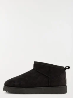 Bottines plates noires femme (36-41)