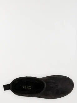 Bottines plates noires femme (36-41)