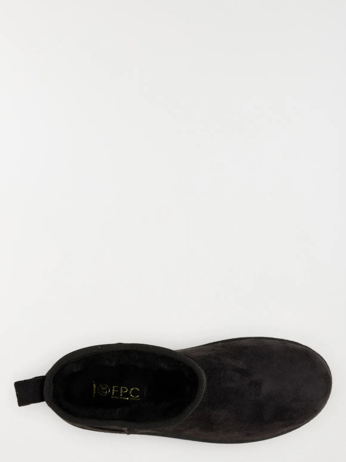 Bottines plates noires femme (36-41)