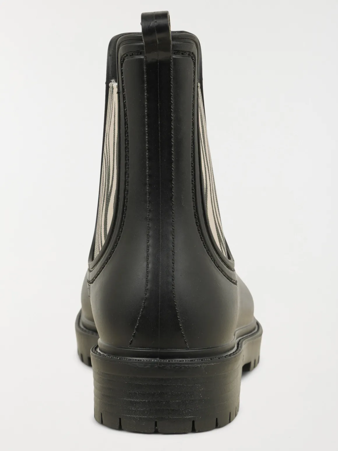 Bottines plates zébrées femme (36-41)