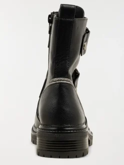 Bottines plates zippées femme (36-41)