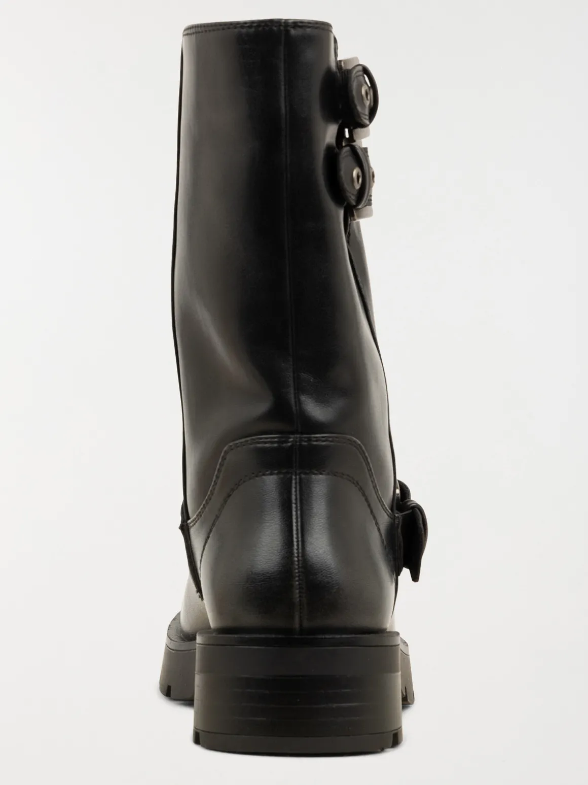 Bottines plates zippées femme (36-41)