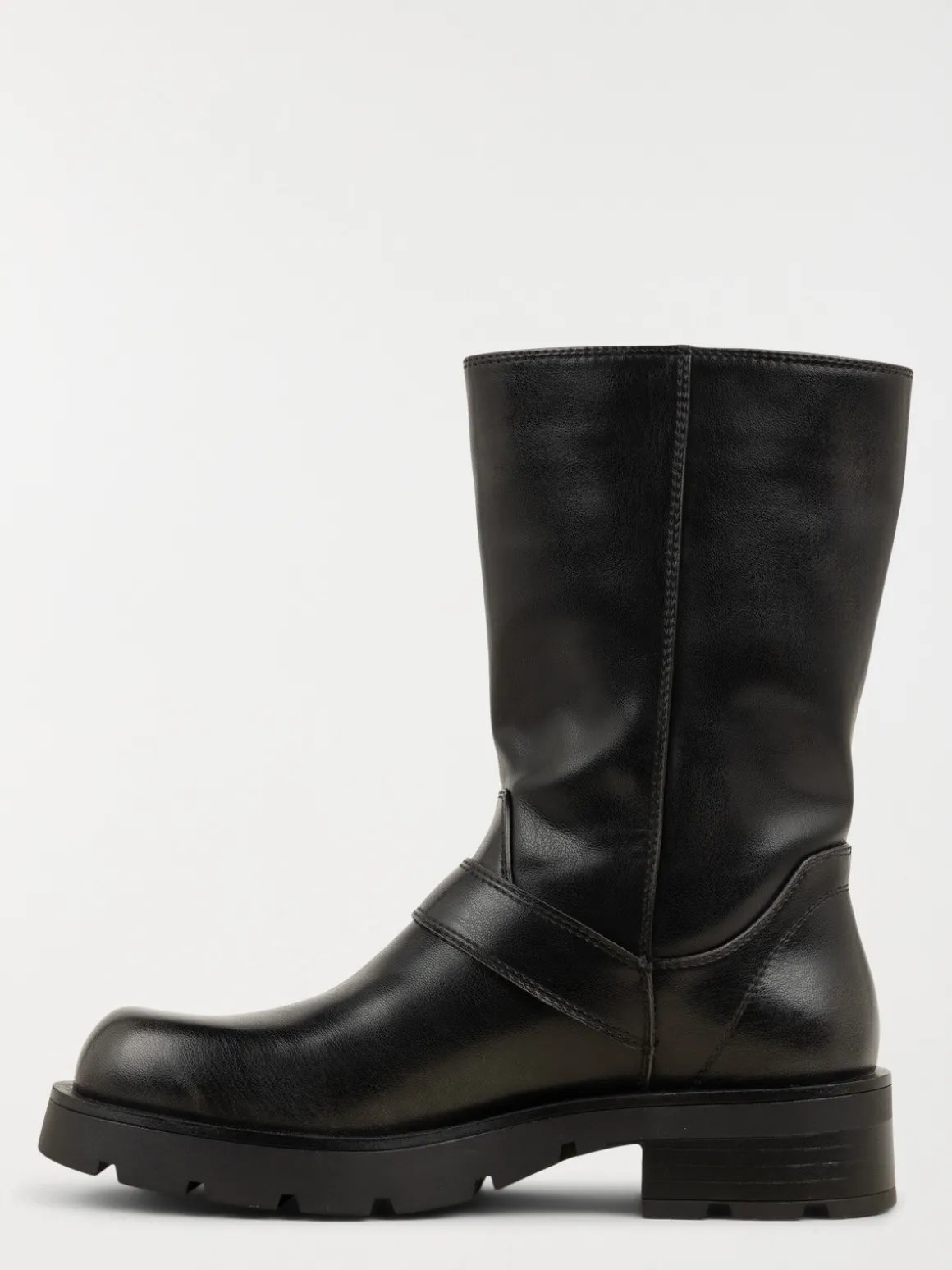 Bottines plates zippées femme (36-41)