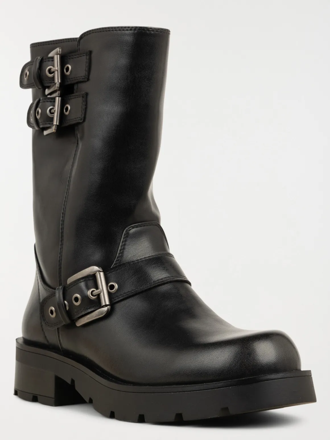 Bottines plates zippées femme (36-41)