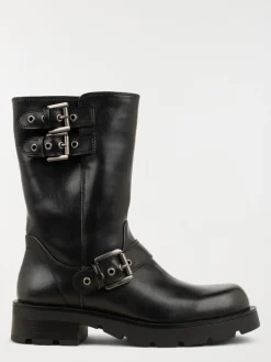 Bottines plates zippées femme (36-41)