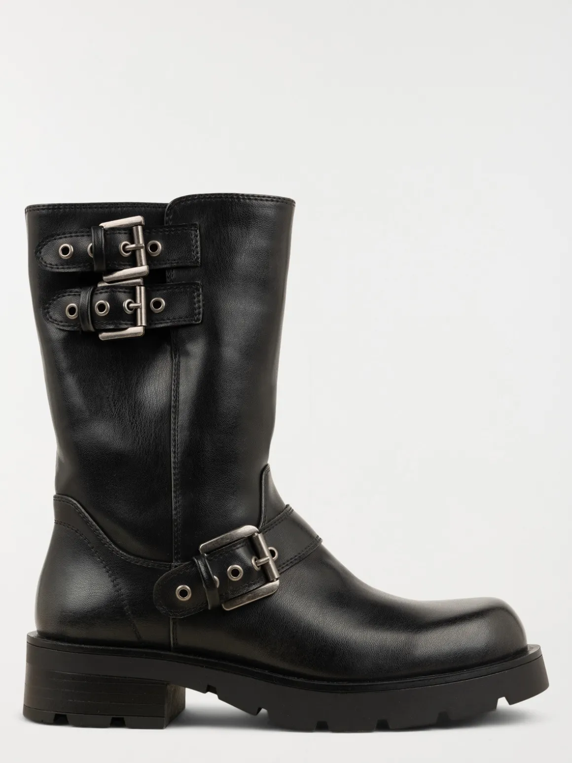 Bottines plates zippées femme (36-41)