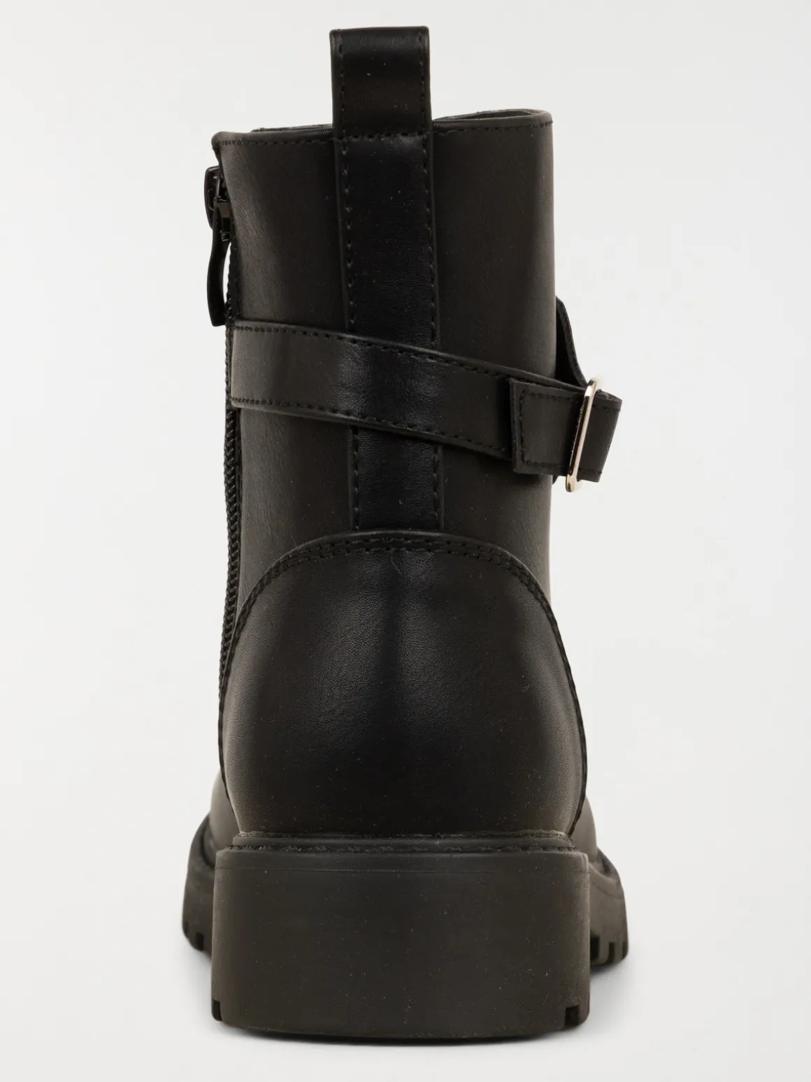 Bottines rock star noire fille (31-36)