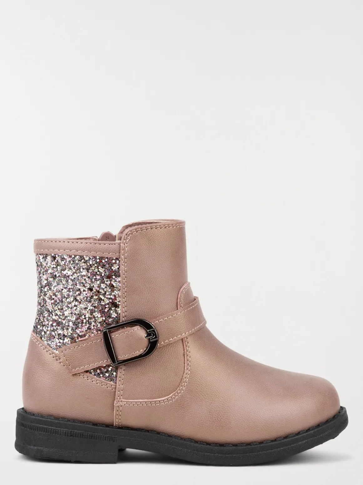 Bottines roses pailletées fille (24-30)