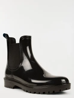 Bottines vernies noires femme (36-41)