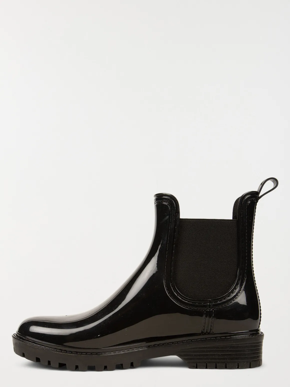Bottines vernies noires femme (36-41)