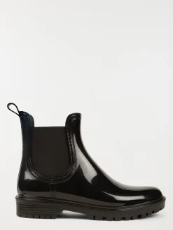Bottines vernies noires femme (36-41)