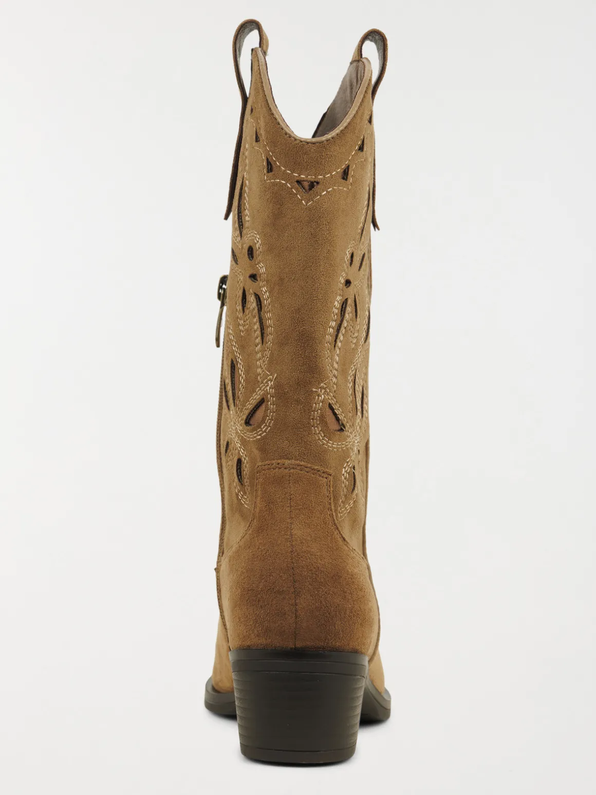 Bottines western camel femme (36-41)
