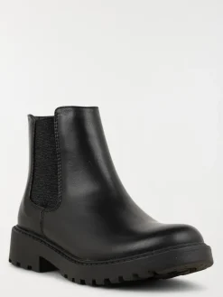 Bottines zippée fille (31-36)