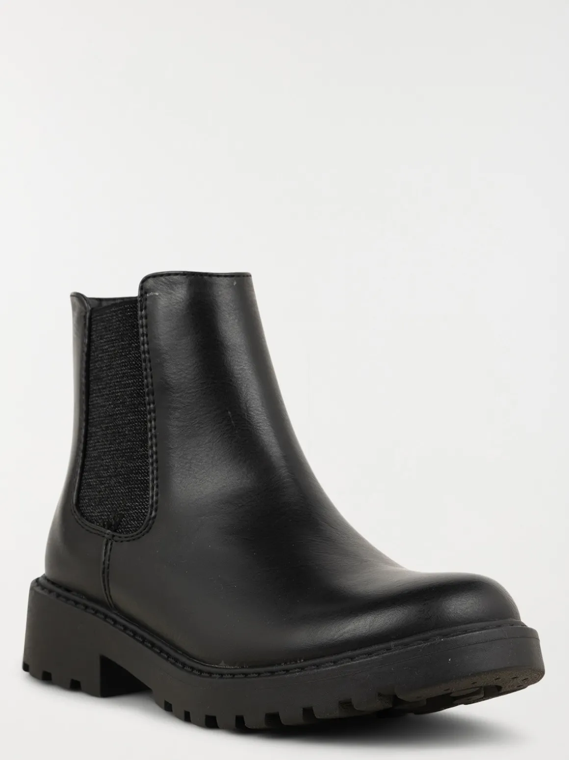 Bottines zippée fille (31-36)