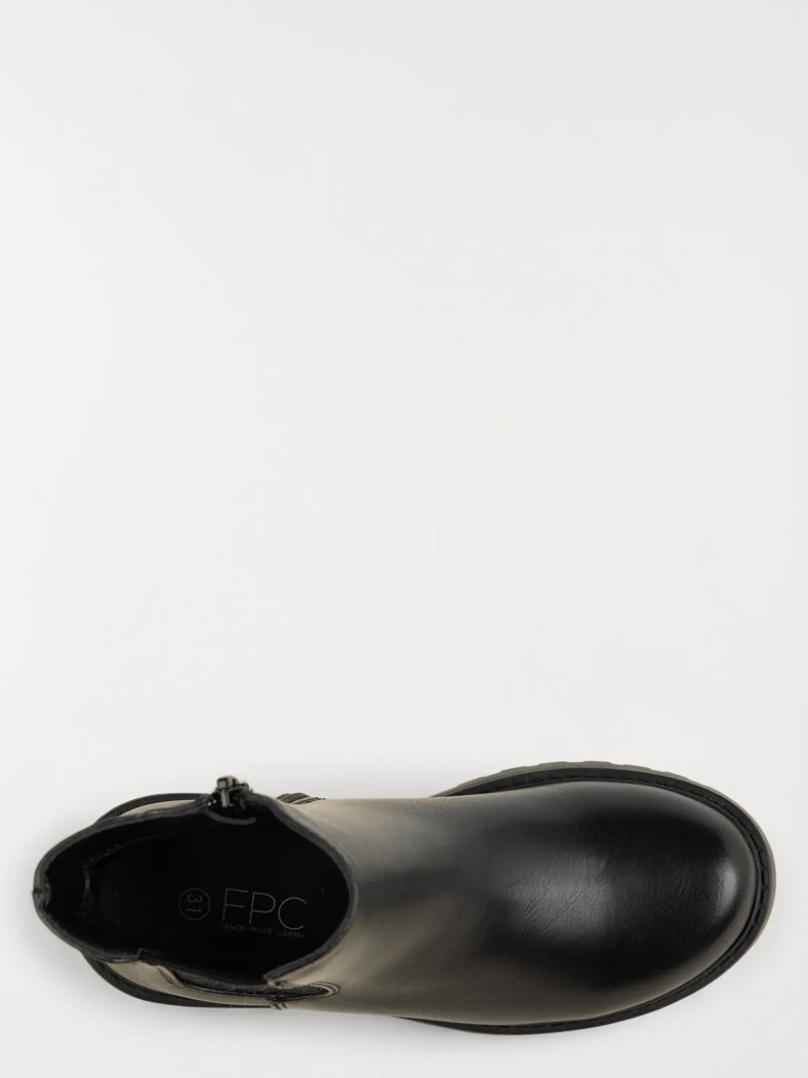 Bottines zippée fille (31-36)