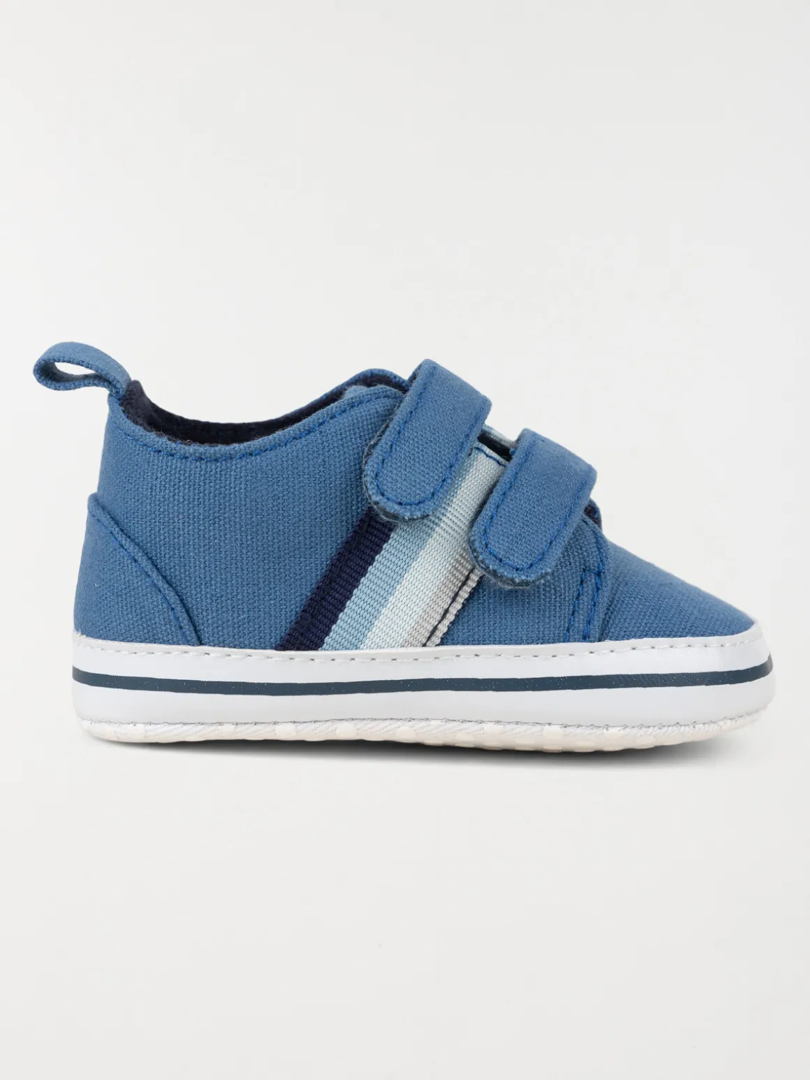 Botton bébé bleu garçon (16-20)