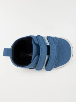 Botton bébé bleu garçon (16-20)