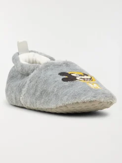 Botton bébé Mickey gris (16-20)
