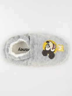 Botton bébé Mickey gris (16-20)
