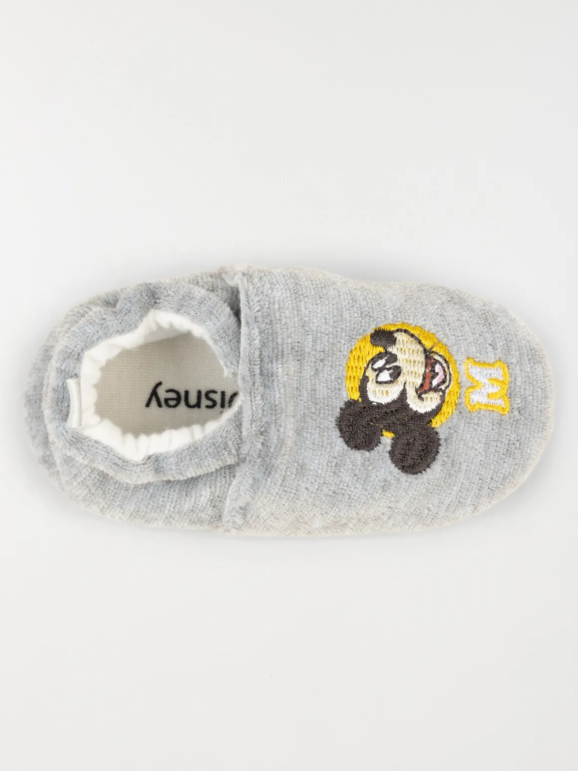 Botton bébé Mickey gris (16-20)