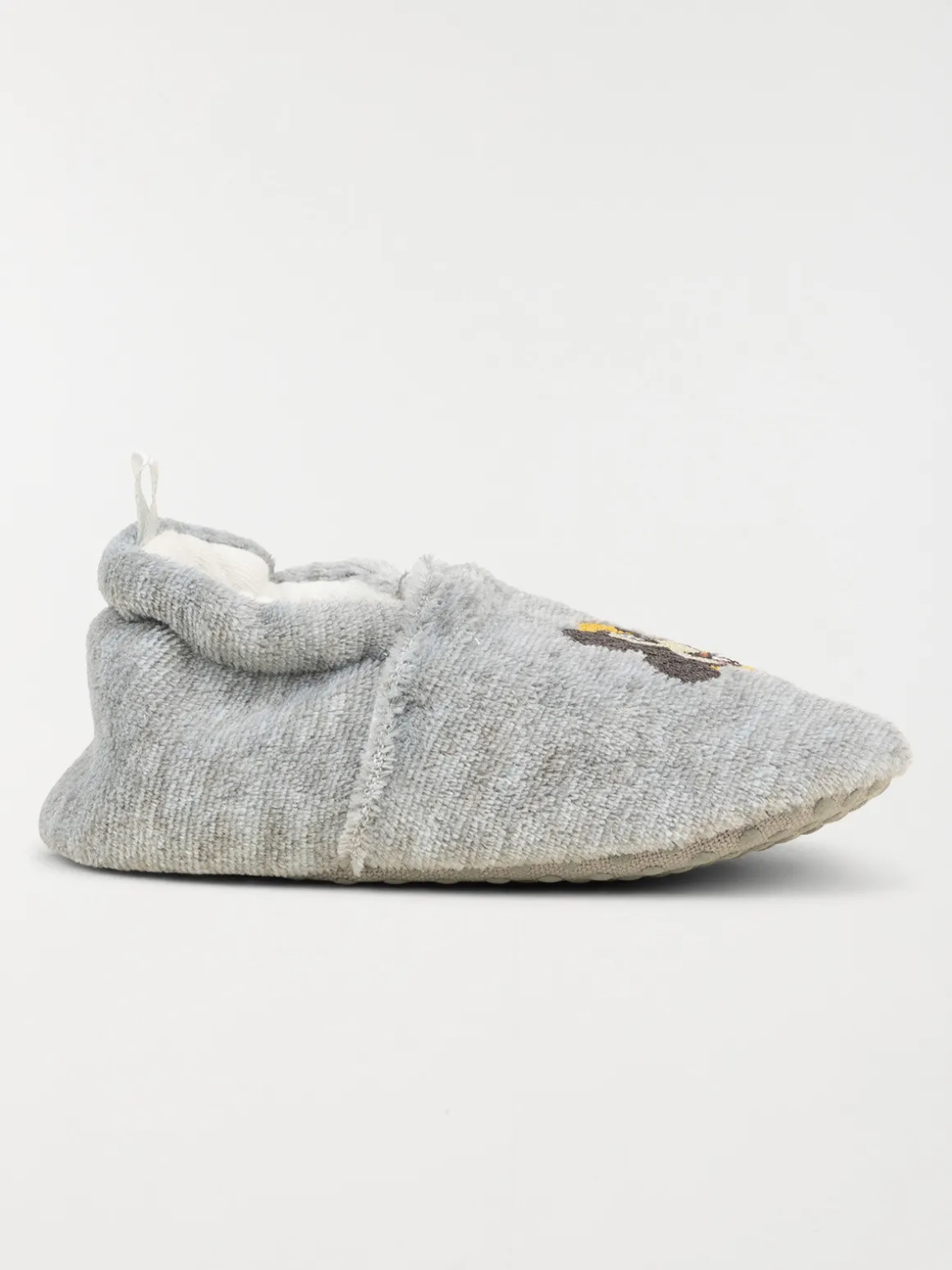 Botton bébé Mickey gris (16-20)