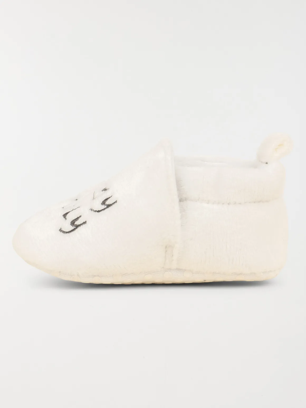 Bottons blanc message fille (16-21)