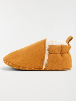 Bottons coloris camel garçon (16-20)