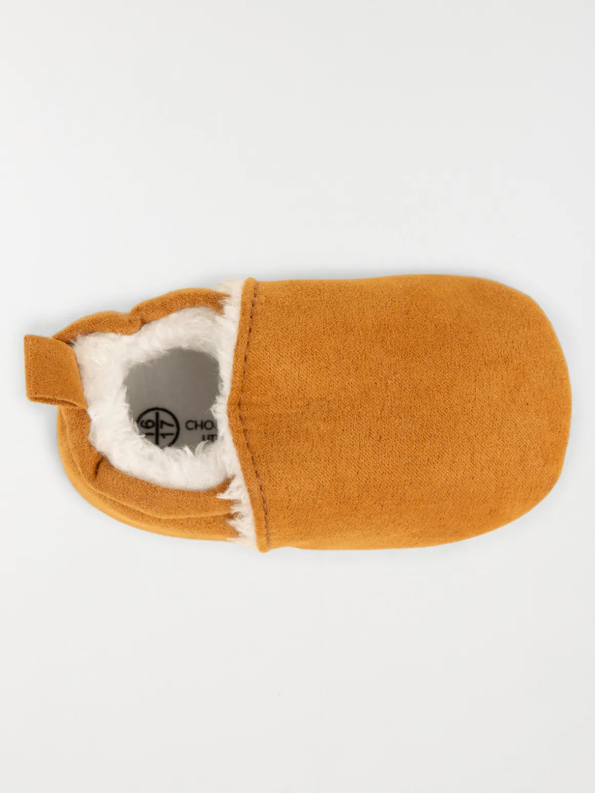 Bottons coloris camel garçon (16-20)