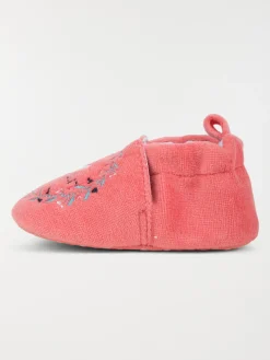 Bottons fleurs brodées fille (16-20)
