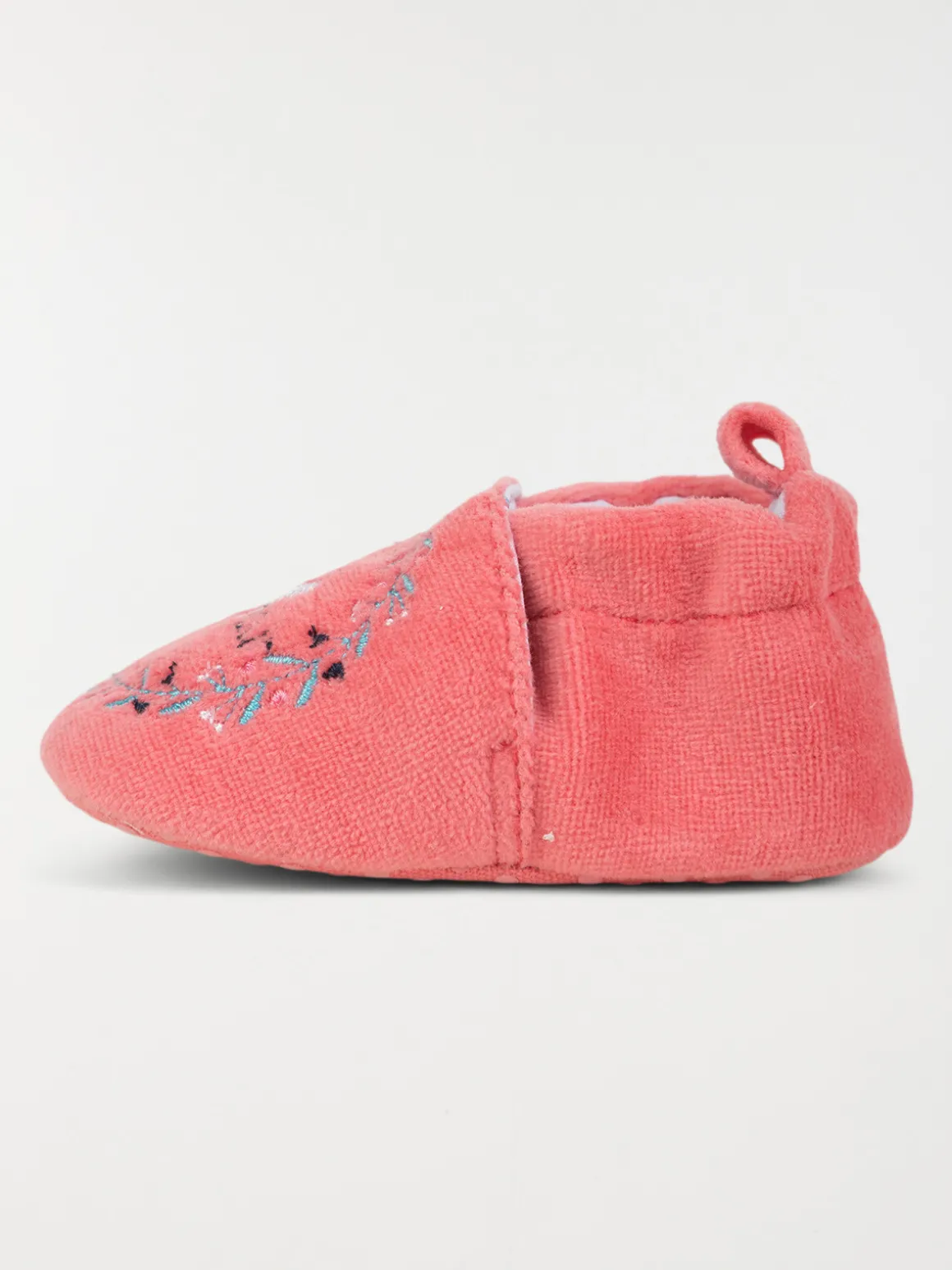 Bottons fleurs brodées fille (16-20)