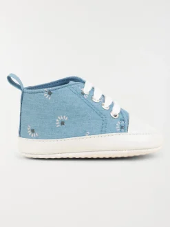 Bottons lacets denim stone fille (16-20)