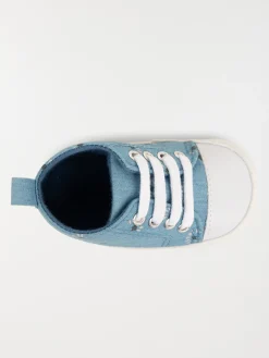 Bottons lacets denim stone fille (16-20)