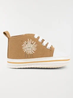 Bottons lacets motif lion garçon (16-21)