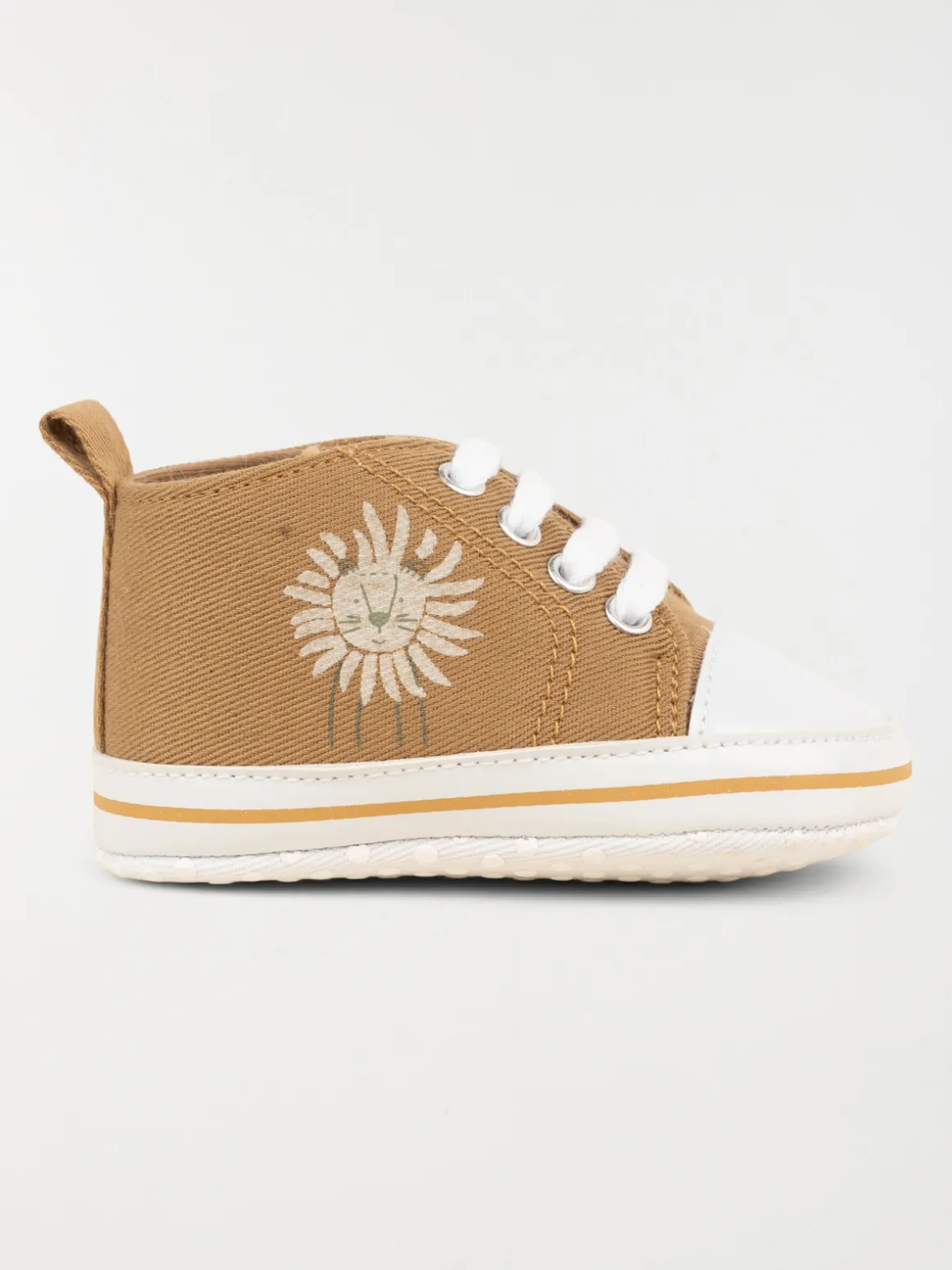 Bottons lacets motif lion garçon (16-21)