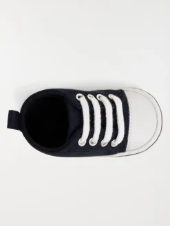 Bottons lacets navy garçon (16-21)