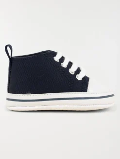 Bottons lacets navy garçon (16-21)