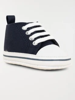 Bottons lacets navy garçon (16-21)