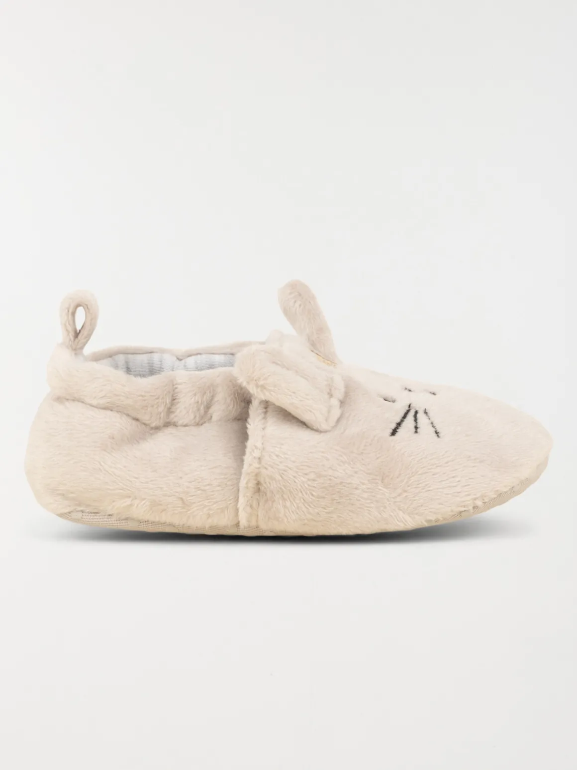 Bottons lapin 3D gris fille (16-21)