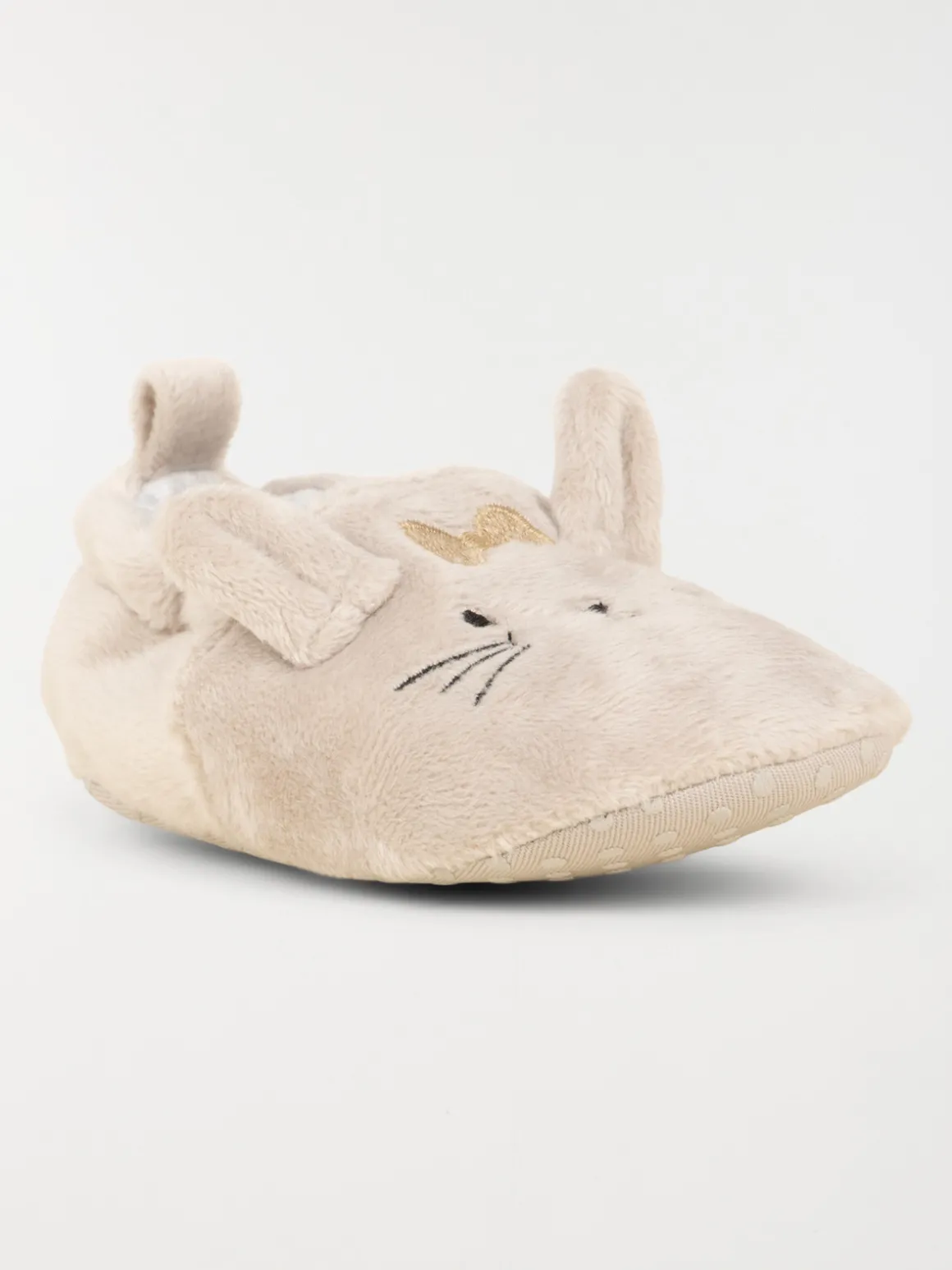 Bottons lapin 3D gris fille (16-21)