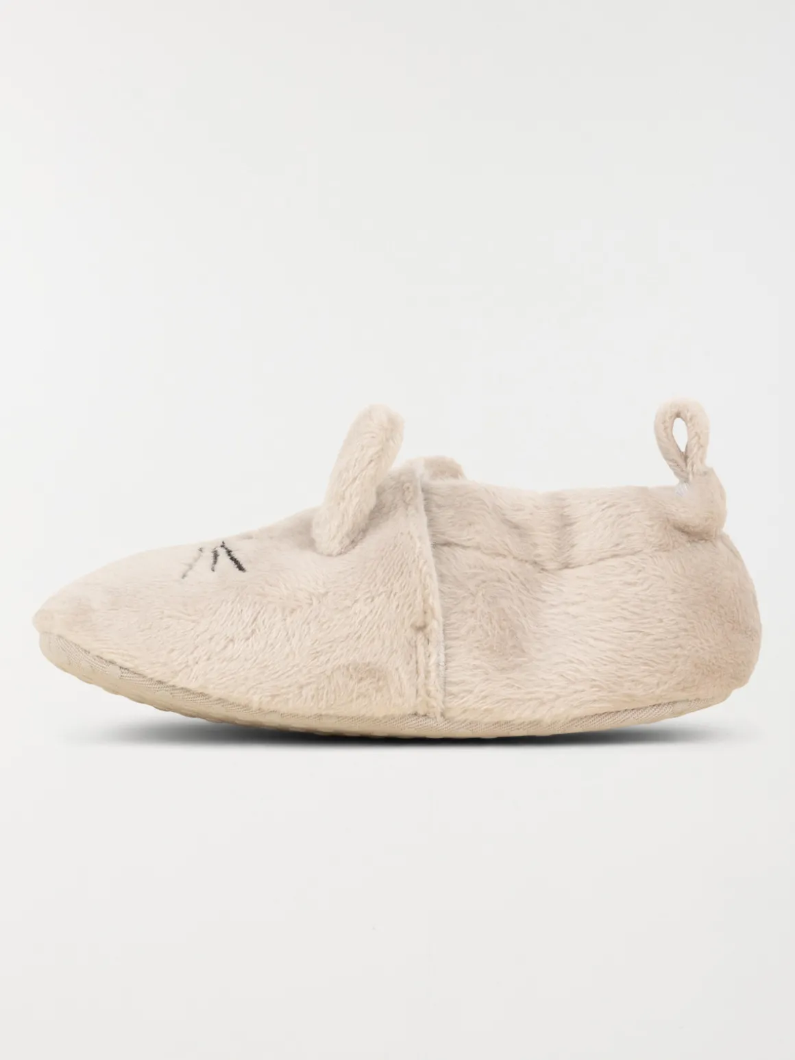 Bottons lapin 3D gris fille (16-21)