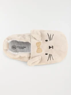 Bottons lapin 3D gris fille (16-21)