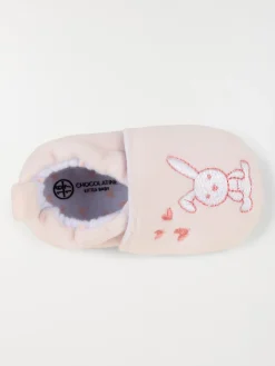 Bottons lapin fille rose (16-20)
