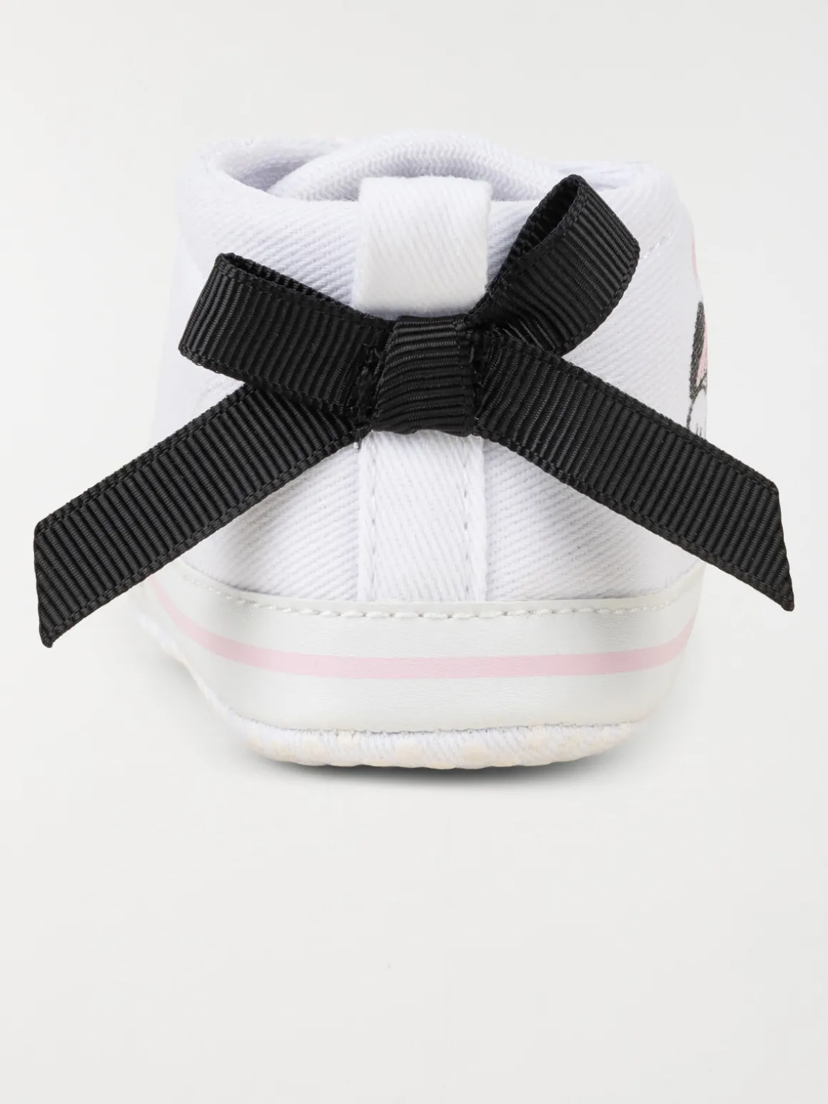 Bottons Minnie fille blanc (16-20)