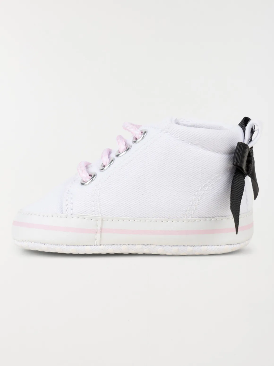 Bottons Minnie fille blanc (16-20)
