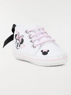 Bottons Minnie fille blanc (16-20)